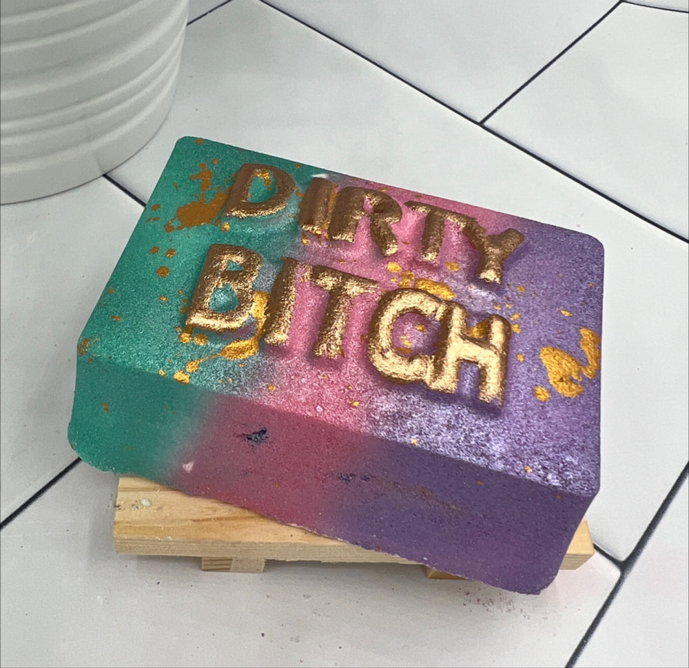 Dirty Bitch 18+ Bath Bomb