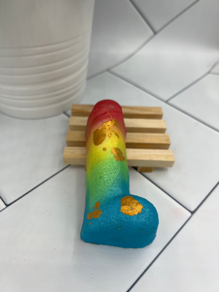 Rainbow Willy 18+ Bath Bomb